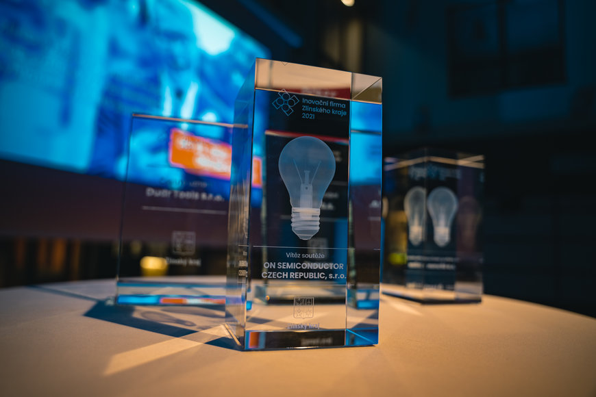 onsemi Wins Award for Innovation in Manufacturing
